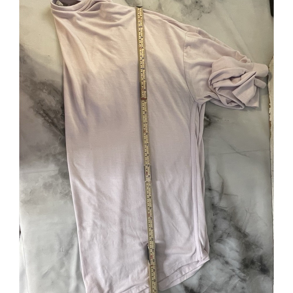 Athleta Cloudlight Top Size XL Simply Lilac Modal Blend Comfy - Picture 12 of 14